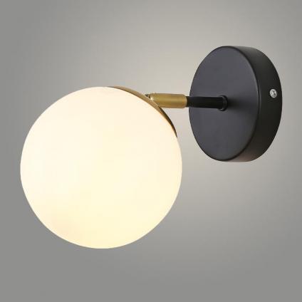 Бра 74542/1W BR+BK латунь/черный 1x40W E14 h160, 24